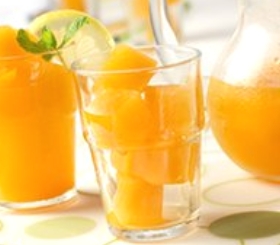 Frosted Citrus Green Tea image