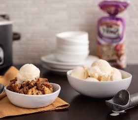 Slow Cooker Cinnamon Raisin Bread Pudding image