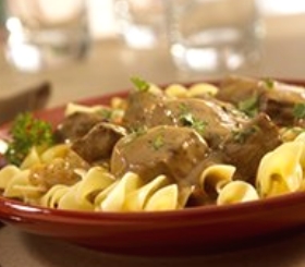 Classic Beef Stroganoff image