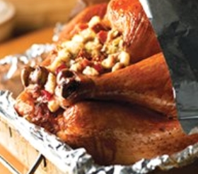 Foil Tent Roasted Turkey image