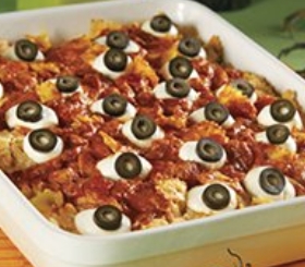 Baked Eyeballs Casserole image