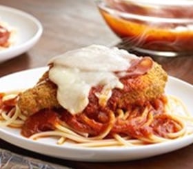 Ham & Cheese Chicken Parmesan image