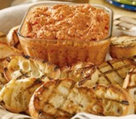Spicy Roasted Red Pepper Dip image
