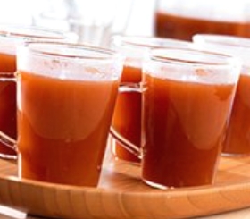 Warm-Up Bull Shots image