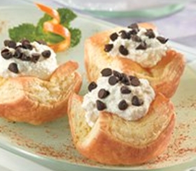 Heavenly Cannoli Tartlets image