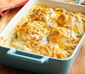 Chicken Pot Pie with Onion Biscuits image