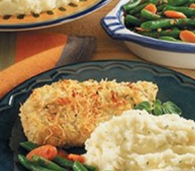 Potato-Crusted Chicken image