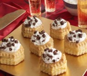 Toffee Cream Shells image