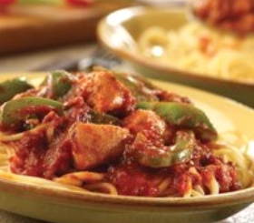 Pressure Cooker Italian Chicken & Peppers image