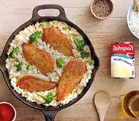 15-Minute Chicken & Rice Dinner image