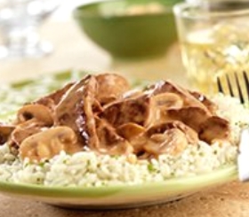 Beef & Mushroom Dijon image