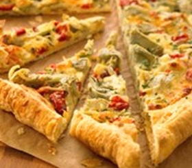 Artichoke & Cheese Tarts image