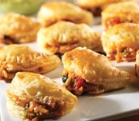 Spicy Black Bean Empanadas image