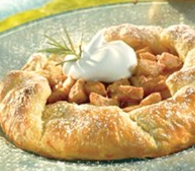 Pear & Honey Croustade image