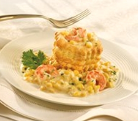 Creamy Shrimp & Corn Stew in Shells image