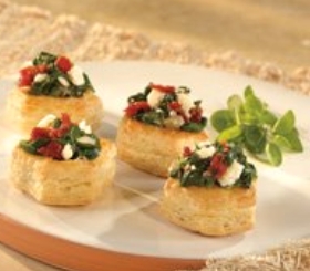 Spinach & Feta Cups image