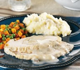 Slow Cooked Herbed Turkey Breast image