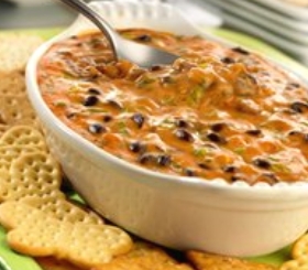 Queso-Style Bean Dip image