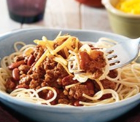 Cincinnati Chili and Pasta image
