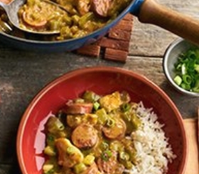 Chicken & Sausage Gumbo image