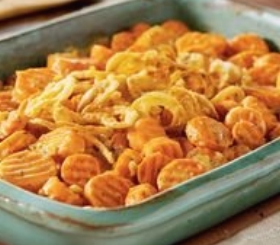 Creamy Baked Carrots image