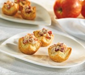 Apple Port Pastry Tartlets image