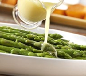 Butter-Glazed Asparagus image