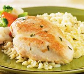 Lemon Chicken Tarragon image