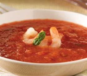 Chilled Shrimp Gazpacho image