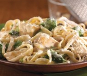Chicken & Broccoli Alfredo image