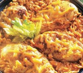 Skillet Fiesta Chicken & Rice image