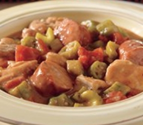 Slow-Simmered Chicken Gumbo Ya-Ya image